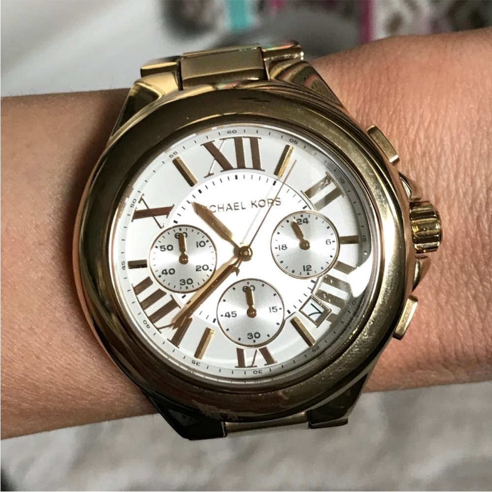 Michael Kors Camille gold tone Ladies Watch MK5653